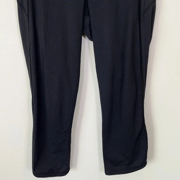 LULULEMON  | CROPPED LEGGING BLACK - Picture 5 of 11